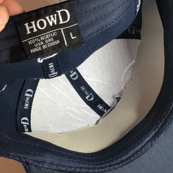 HowD GENUINE EMBROIDERED DALLAS RETRO HAT FLAT RIM - Picture 6 of 8